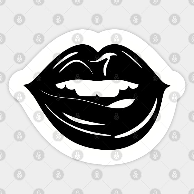 Lips Sticker by Degiab